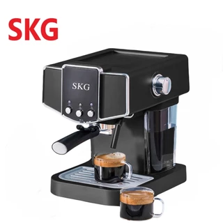 SKG เครื่องชงกาแฟสด รุ่น SK-1212 แถมฟรี! ก้านชงกาแฟ,ถ้วยกรองกาแฟขนาด 1และ2 คัพ,ช้อนตักกาแฟ รับประกัน 1 ปี