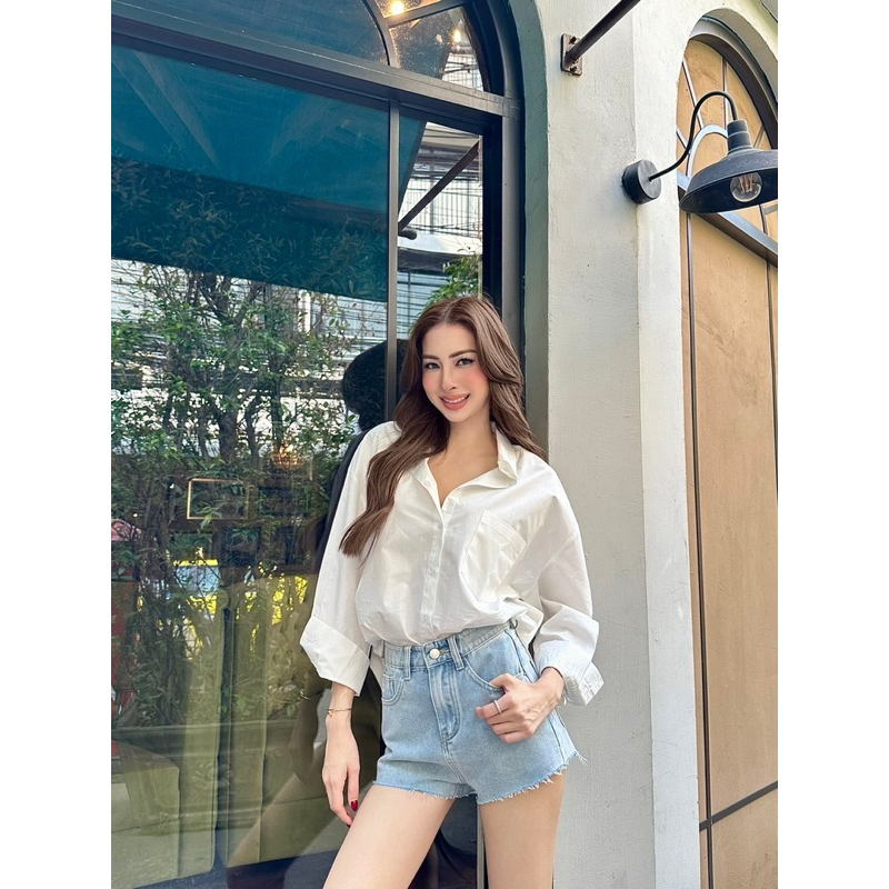 Hotter White Leah Shirt