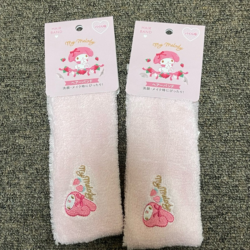 (มีหลายลาย) Sanrio Headbandแท้  สายรัดผมที่คาดผม สายรัดหัวแต่งหน้า อาบน้ำ ออกกำลังกาย ซานริโอ้ คุโรมิ มายเม ซินนาม่อน