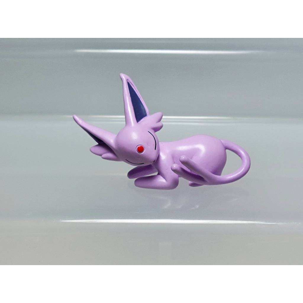 [ของแท้] [มือสอง] Pokemon Suyasuya On the Cable Espeon Eifie Figure Gray Parka Service