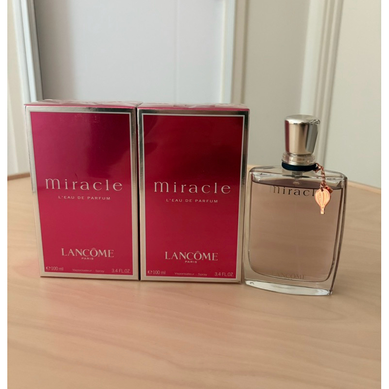 Lancome Miracle L'Eau De Parfum 100 ml.