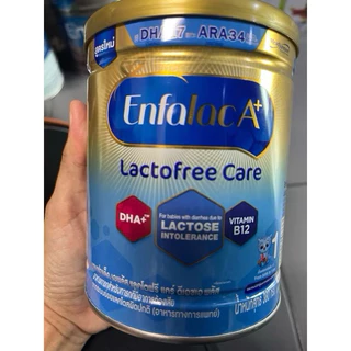 ‼️พร้อมส่ง‼️Enfalac Lactose Free เอนฟาแลค แลตัวโตรฟรี ขนาด 380g.สูตร1 แก้ท้องเสีย นมใหม่แท้ 💯 Exp 18/9/2027อายุยาวมาก