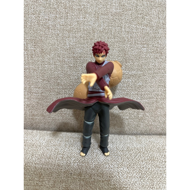 Naruto Shippunden Gaara Gashapon Bandai