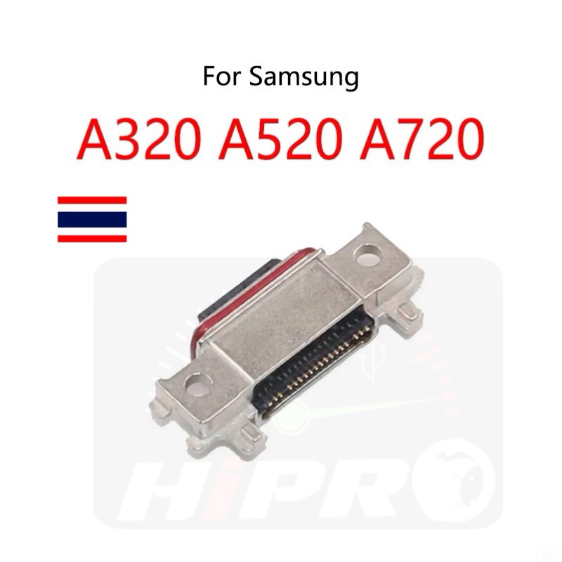 ก้นชาร์จ ตูดชาร์จ Samsung A3 A5 A7 2017 A320 A520 A720 A320F A520F A720F usb type c อะไหล่ มือถือ