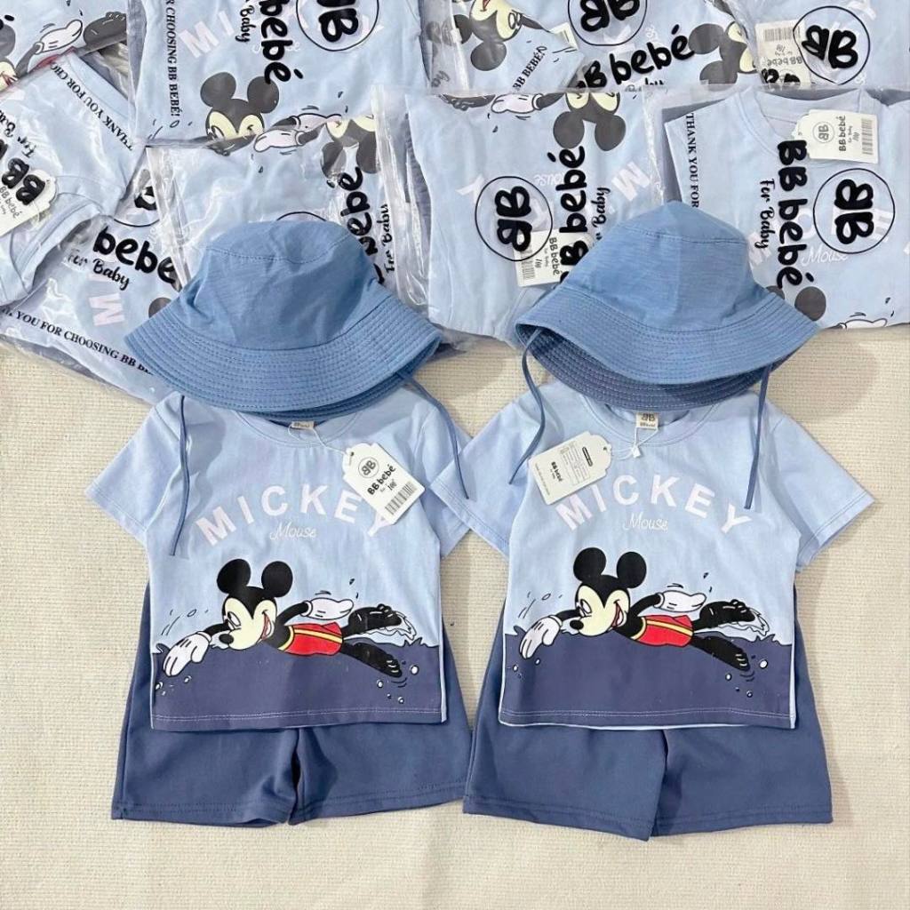 พร้อมส่ง ย39-ย41 4525 ชุดเจ้ามิกกี้