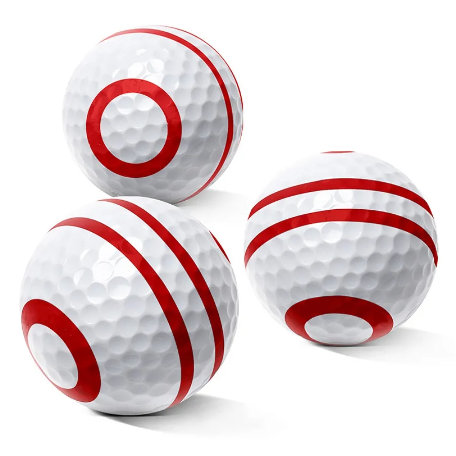ิ2BH ลูกกอล์ฟ ลูกซ้อมพัตต์ ลูกกอล์ฟกลางคืน มีไฟ LED Golf Ball Night Multi-Coloured