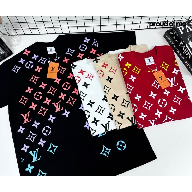 เสื้อยืดโอเวอร์ไซส์ LV Irada07