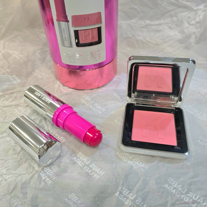 ของแท้100%_Haus Labs fuse blush duo