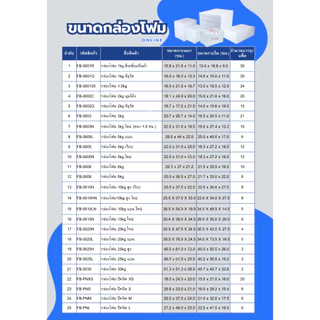 กล่องโฟม ลังโฟม เก็บความเย็น ราคาส่ง มี14ขนาด