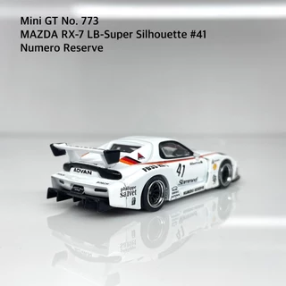 Mini GT No. 773 MAZDA RX-7 LB-Super Silhouette #41 Numero Reserve