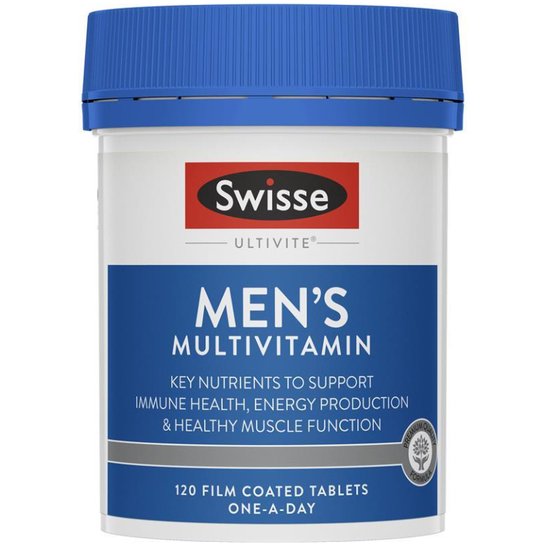 Swisse Mens Multivitamin 120 Tablets