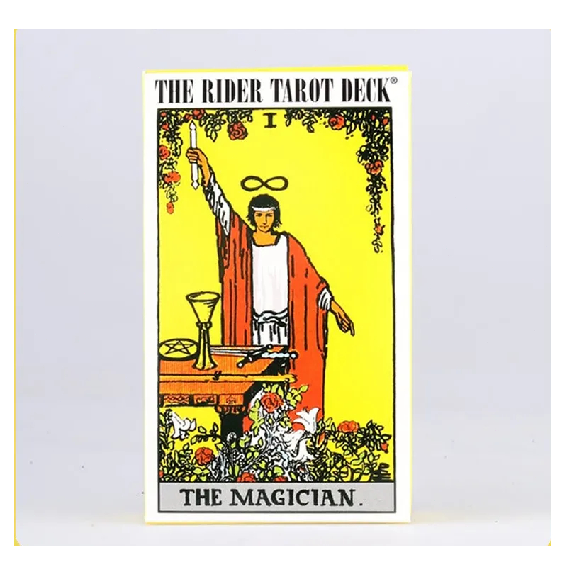 ไพ่ยิปซี ไพ่ทาโรต์ Tarot card (พร้อมส่ง🇹🇭) The Rider Tarot