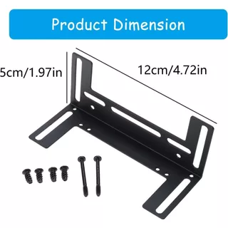 Fan Mount Rack Bracket Cooling Fan Bracket Simple Mounting Support 8cm/9cm/12cm Fan