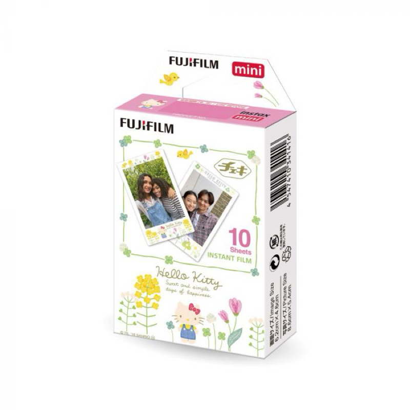 พร้อมส่ง ฟิล์ม Fujifilm Instax Mini Instant Film ของแท้💯 instax mini ขอบขาว ฟิล์มฟูจิแท้