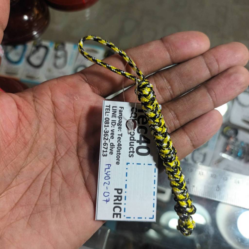 MC2THAILAND Paracord 2mm Lanyard MODEL PLY02-07 สายห้อย