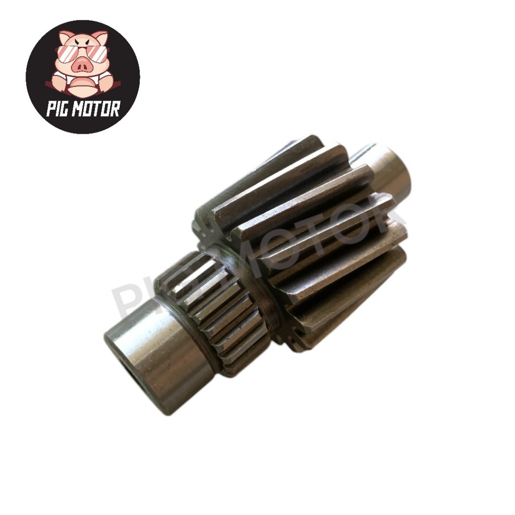 เฟืองท้าย เฟืองท้ายแต่ง ( ชุปแข็ง ) X-MAX/XMAX/XMAX300 ขนาด 14T 15T งานเกรด A