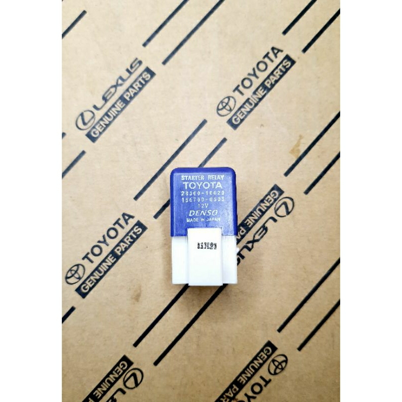 รีเลย์สตาร์ท ของแท้ Toyota Tiger SportCruiser SportRider