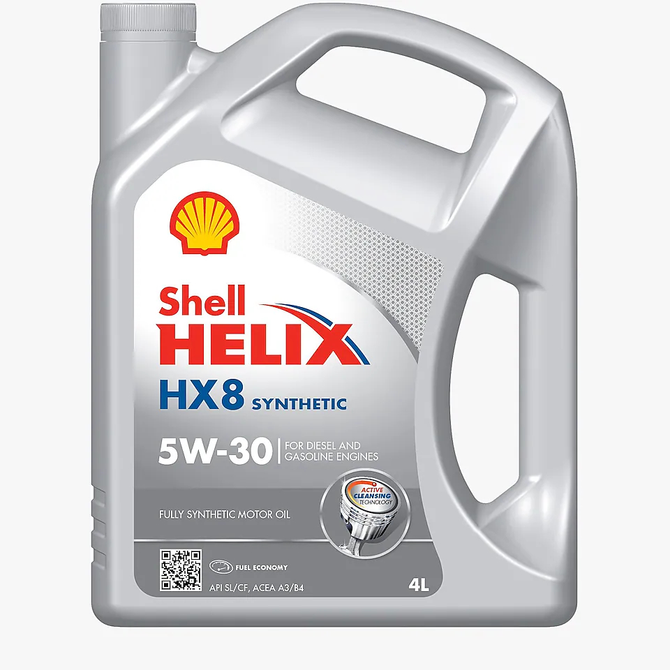 น้ำมันเครื่อง Shell Helix HX8 5w-30 (เบนซิน)