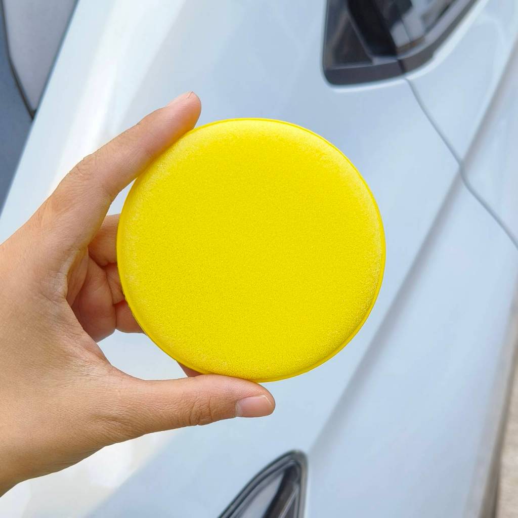(FREE) ฟองน้ำWAX สำหรับขจัดคราบ และทำความสะอาด 1ชิ้น