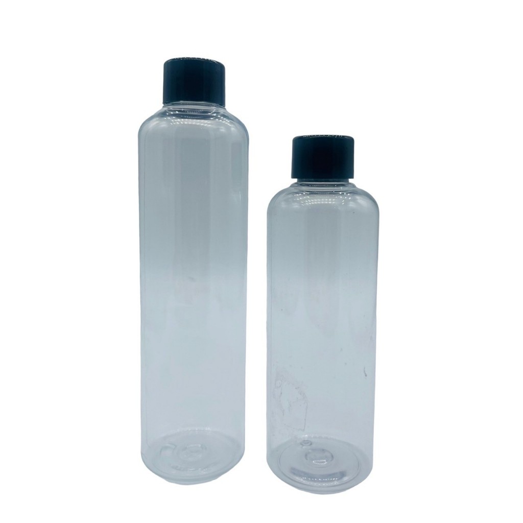 ขวด Rcn ฝารีฟิลสีดำและขวด Li ฝารีฟิลสีดำ 200ml./250ml.