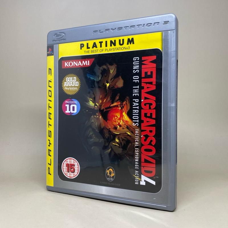 (English) Metal Gear Solid 4: Guns of the Patriots (the Best)(PS3) | PlayStation 3 | Zone 2 EUR | En