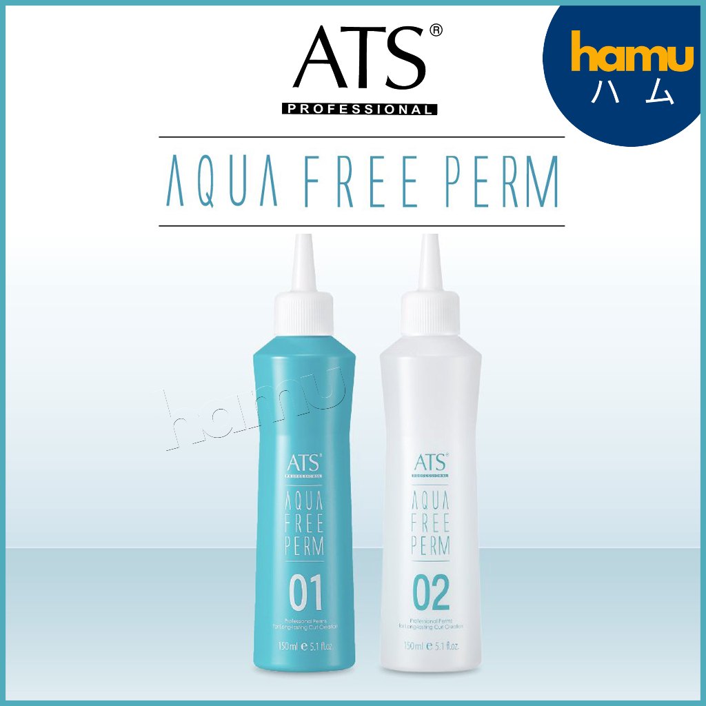 ATS® AQUA FREE PERM (01+02) 150ml น้ำยาดัดเย็นเทคโนโลยีล้ำสมัย จาก ATS