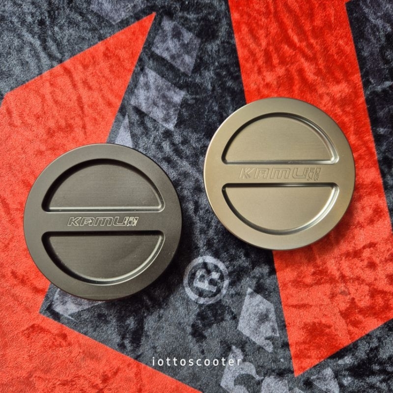 Kamui ฝาปิดแคร้ง CNC Lambretta X-300, X200 มี 3สี