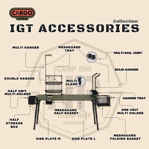 CARGO IGT MODULE ACCESSORIES พร้อมส่ง