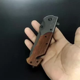[fast shipping🔥🚀] มีดพับพกพา BROWNING DA-308 มีดปอกผลไม้ มีระบบดีดใบมีด มีที่เปิดขวดน้ำได้ อุปกรณ์ทำอาหารในป่า แคมป์ปื้ง
