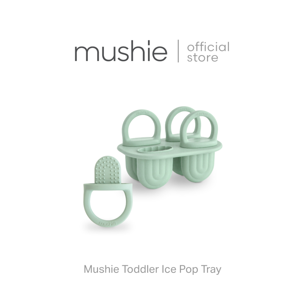 Mushie Toddler Ice Pop Tray ถาดทำน้ำแข็งไอศกรีมเด็ก