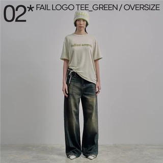 fallen angels FAIL LOGO TEE (เสื้อยืด)
