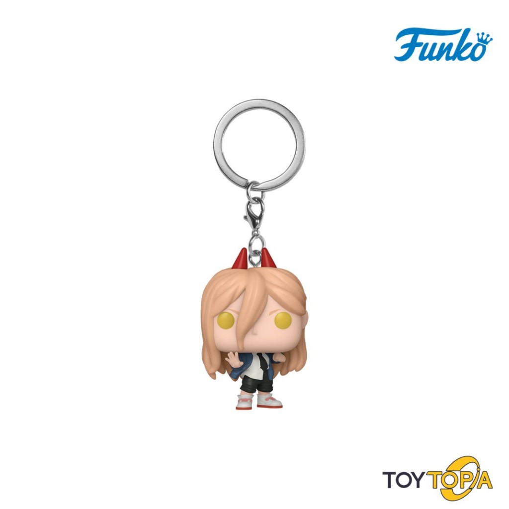 Funko (83634) – Power Pocket POP! Keychain: Chainsaw Man