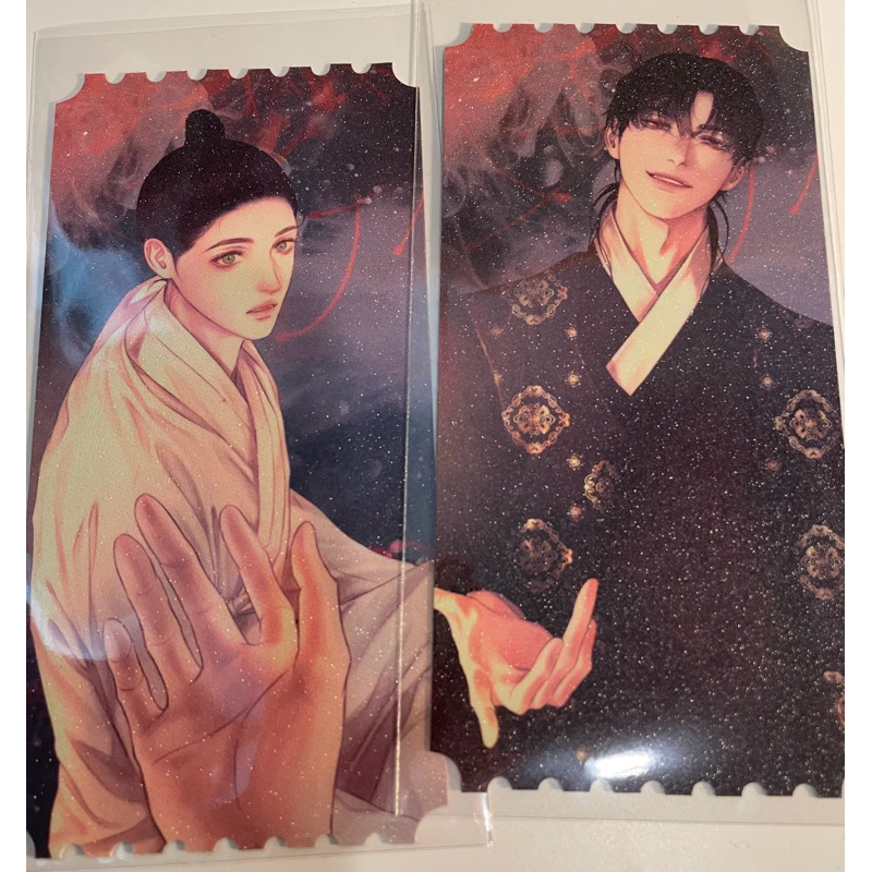 ticket ตั๋วboomtoon x ybookfair boomtoon over flowers