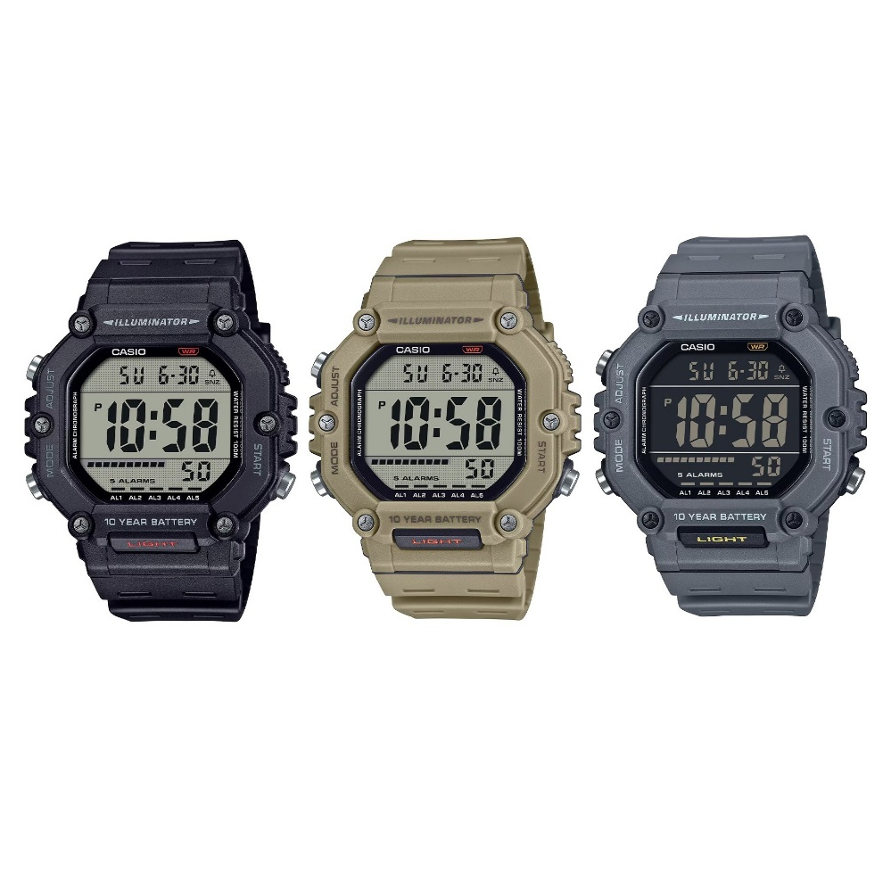 Casio AE-1600,AE-1600H (AE-1600H-1A,AE-1600H-5A,AE-1600H-8B)