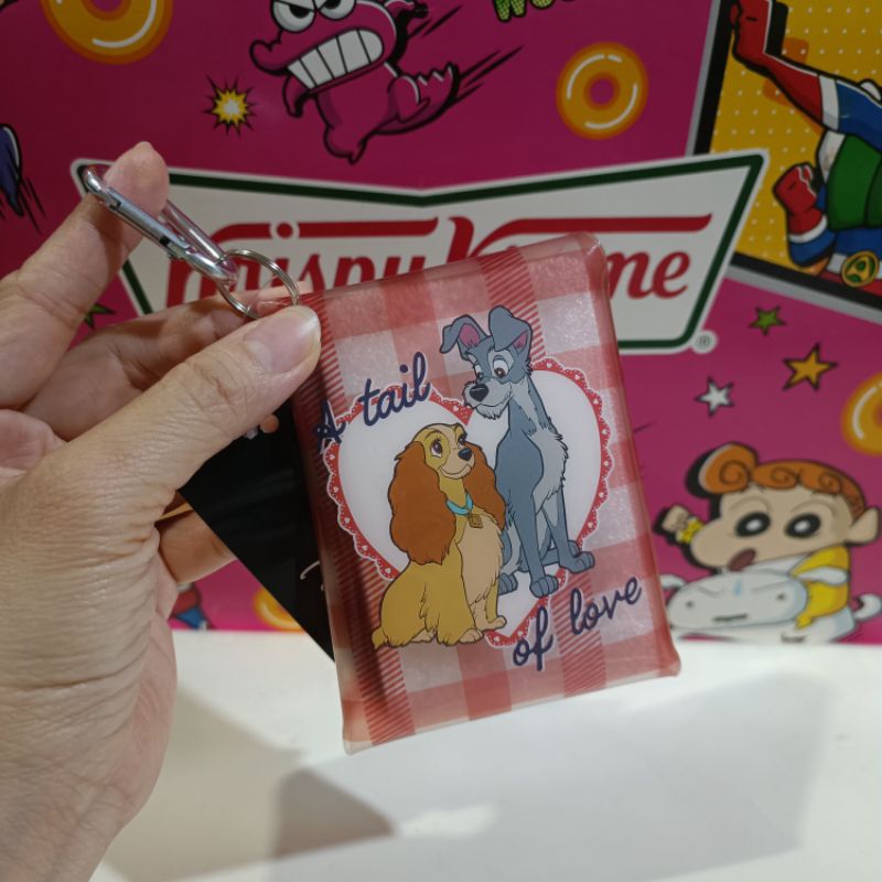 พวงห้อย MULTI CASE ลาย Lady and the Tramp น่ารักๆ จากญี่ปุ่น