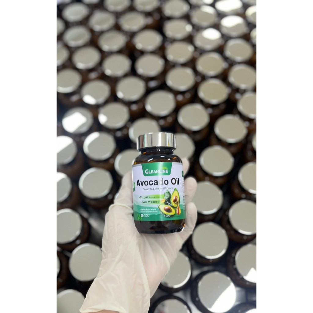 น้ำมันอะโวคาโด 500 มก. 60 แคปซูล (กลีนไลน์) - รูปที่ 3