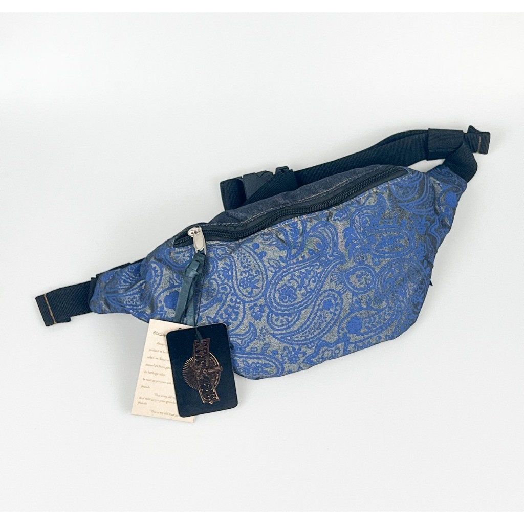 กระเป๋าผ้า​ คาดเอว คาดอก Oldman