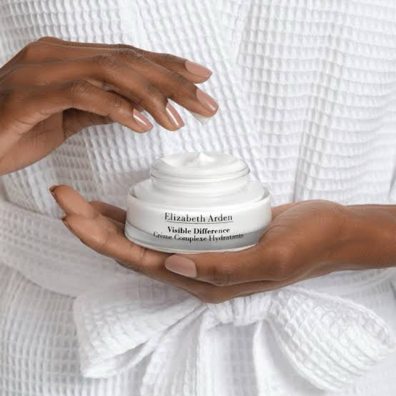 (📍มอยเจอไรเซอร์สูตรคลาสสิค ใช้ดี ราคาไม่แรง) ELIZABETH ARDEN  Visible Difference Refining Moisture Cream Complex