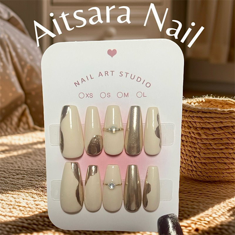 Aitsara เล็บเลจ เล็บปลอมสำเร็จรูปพร้อมกาว