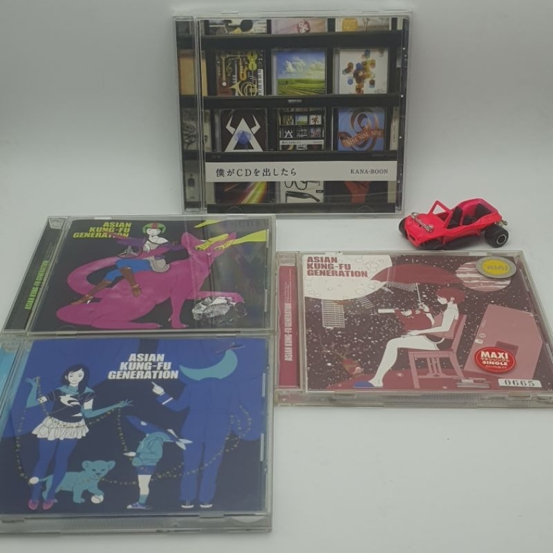 ซีดี(CD) ASIAN KUNG-FU GENERATION + KANA BOON (ORDERED)