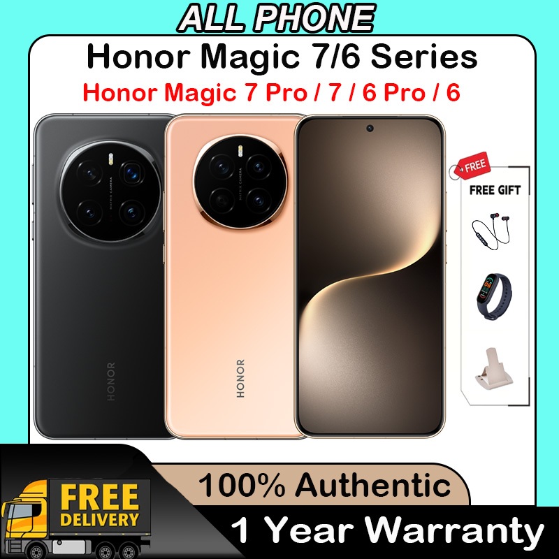 Honor Magic 7 Pro | Honor Magic 7 Snapdragon 8 Elite | Honor magic 6 Pro | Honor magic 6