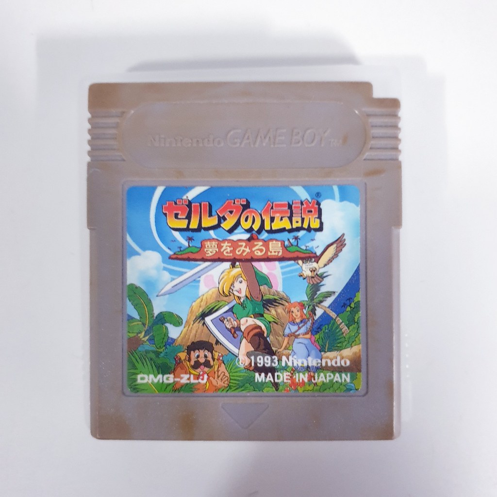 The Legend of Zelda : Link's Awakening แผ่นเกมแท้ มือสอง ภาษาญี่ปุ่น !!