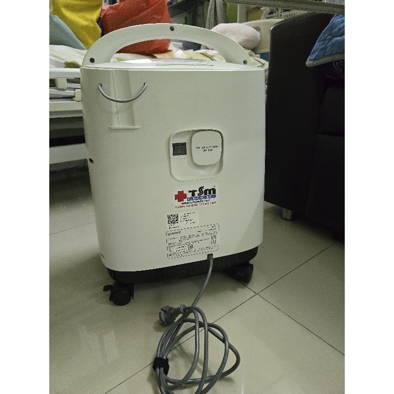 เครื่องผลิตออกซิเจน yuwell 5 ลิตร