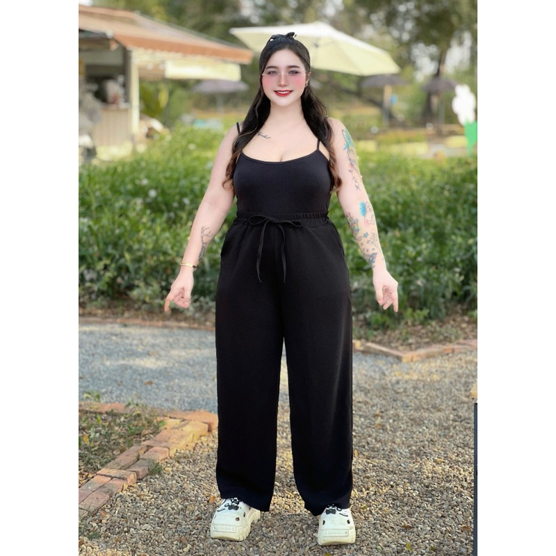 🌷VM 12 🌷กางเกงขายาวเอวสูงสายฝ่อ สาวอวบ สายฝ่อ จร้า