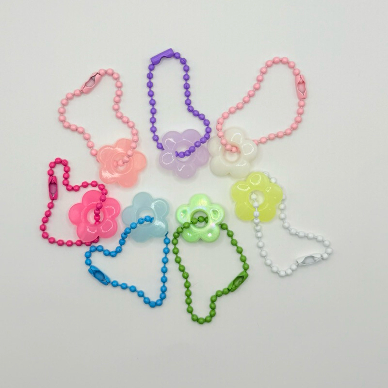 พวงกุญแจไข่ปลา แบบสุ่ม