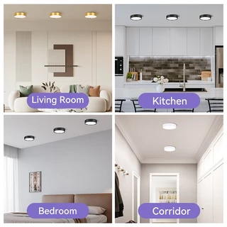 🔥3 สี ไฟดาวน์ไลท์ led โคมไฟติดเพดาน มินิ สปอตไลท์ โคมไฟ 5w 10w 15wโคมไฟเพดาน ตกแต่งห้อง ใช้สำหรับห้องนอนห้องครัว ไฟled