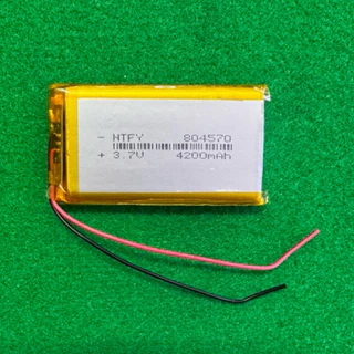 แบตเตอรี่3.7v 4200mah 804570