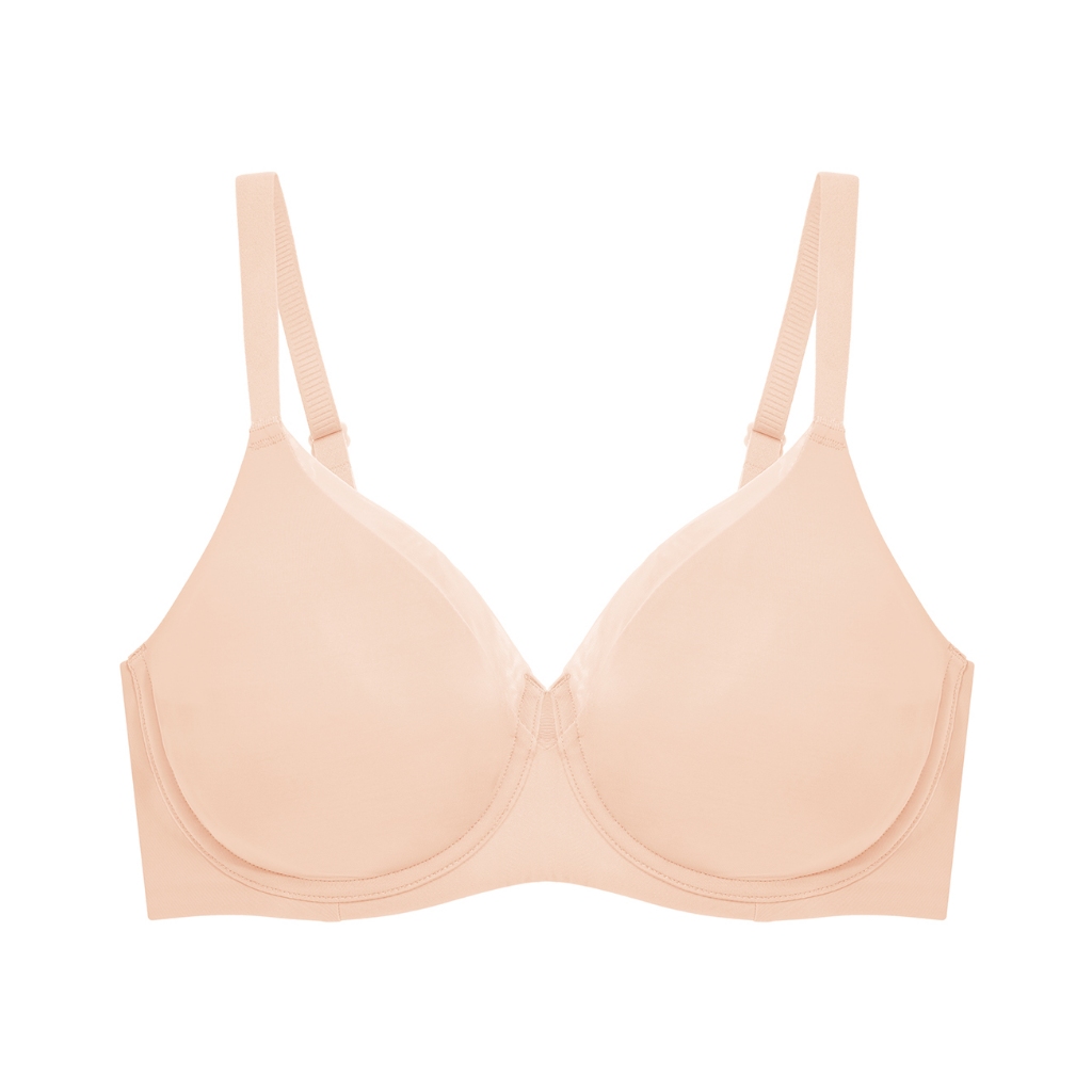 Triumph เสื้อชั้นในแบบมีโครง รุ่น Smooth Infinity WP รหัส 10223135 สีครีม 7747