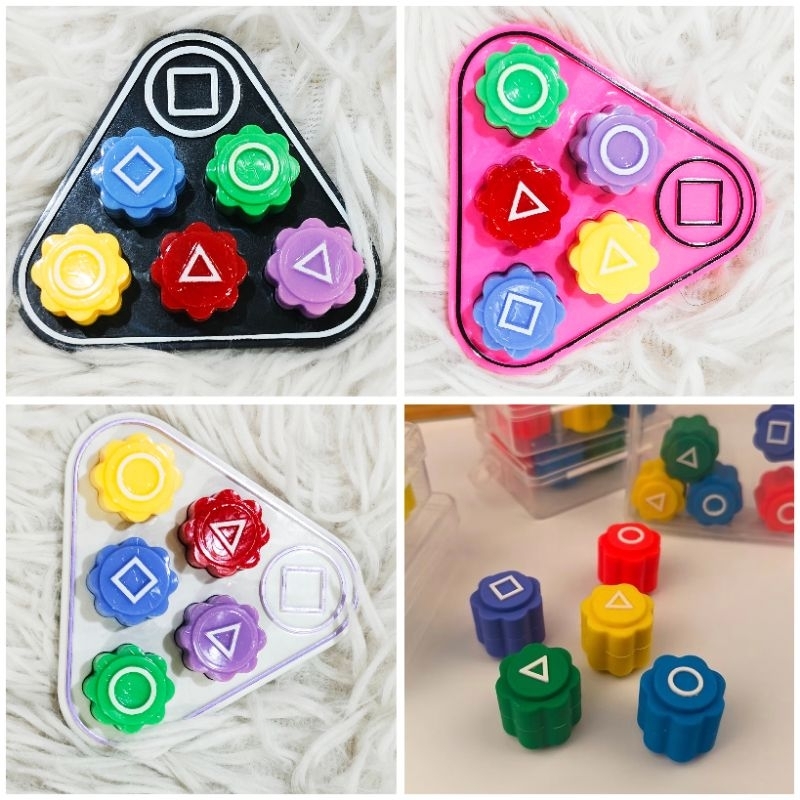 💖พร้อมส่ง💖ใน🇹🇭หมากเก็บ Squid Game หมากเก็บโกโกวา หมากเก็บเกาหลี Squid Game Toy หมากเก็บ Squid Game2 