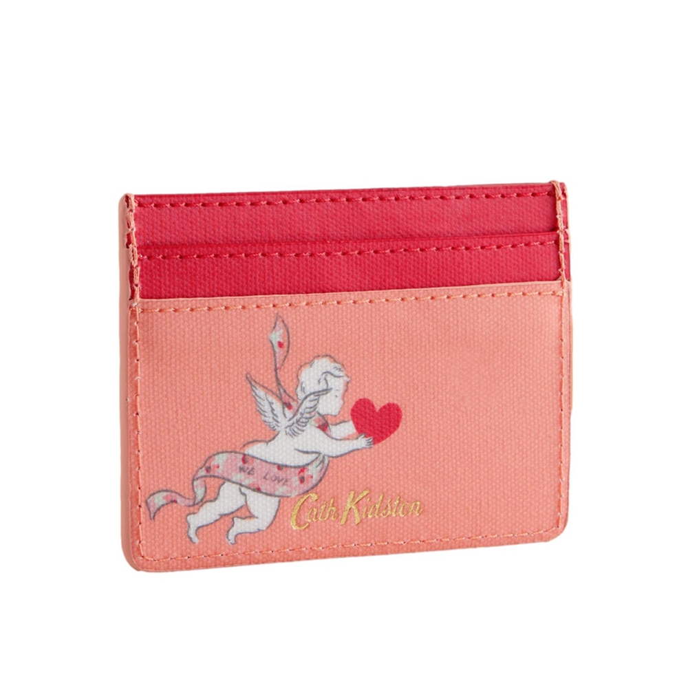Cath Kidston Female Card Holder Cupids Pink